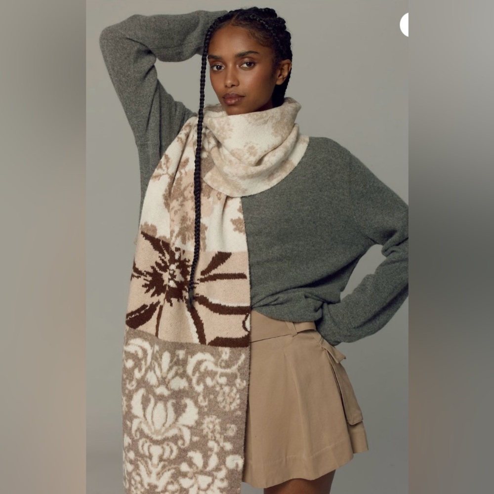 NWT Anthropologie Scarf